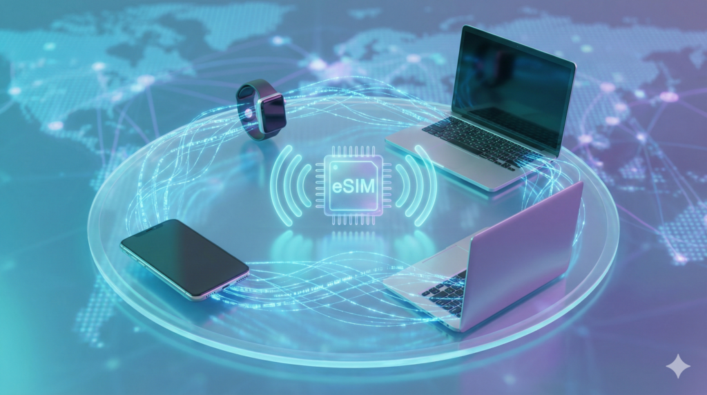 Which Devices Support eSIM across phones tablets and laptops